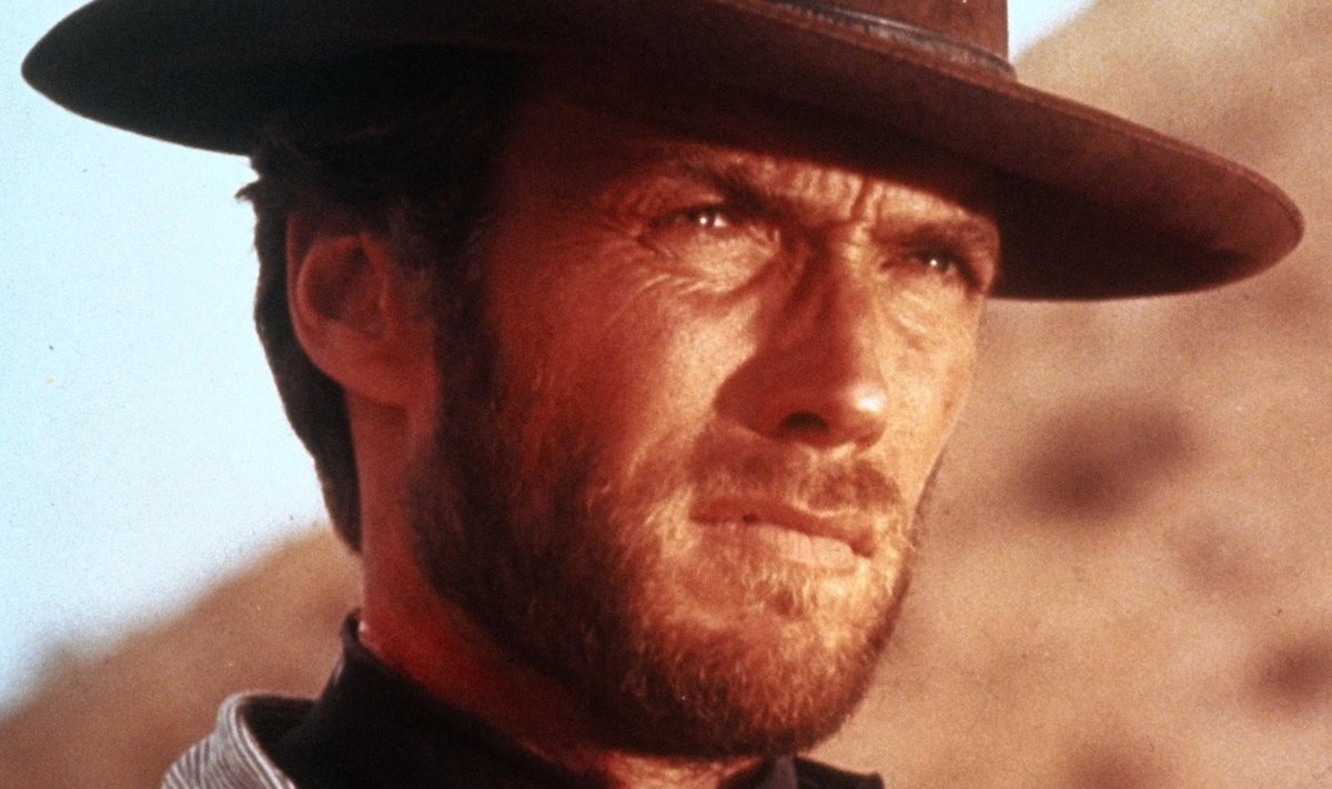 Clint Eastwood kehastab filmis “Mõne dollari pärast” publikule juba filmist “Peotäis dollareid” tuttavat napisõnalist kangelast.