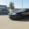 VIDEOTEST: Jaguar XKR + Speed pack