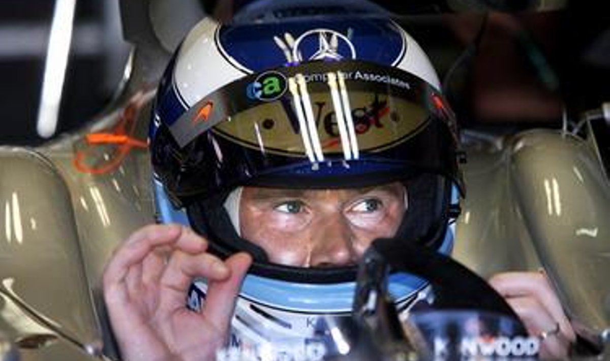 Mika Häkkinen 2001. aasta Austraalia GP-l