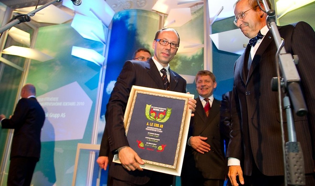 Ettevõtluse aasta auhind 2010