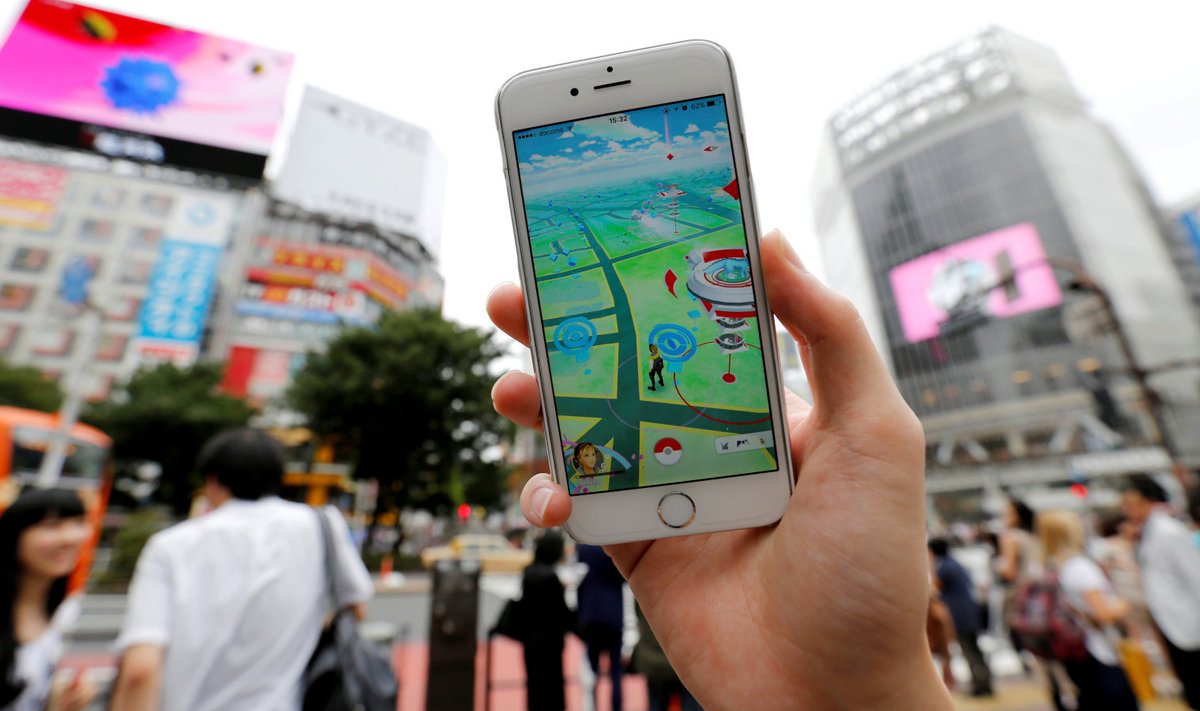 Reedel jõudis Pokémon Go lõpuks ka Jaapanisse.