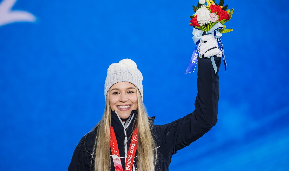 Pekingi olümpia pronksmedalist Kelly Sildaru on põhikandidaat aasta naissportlase tiitlile.