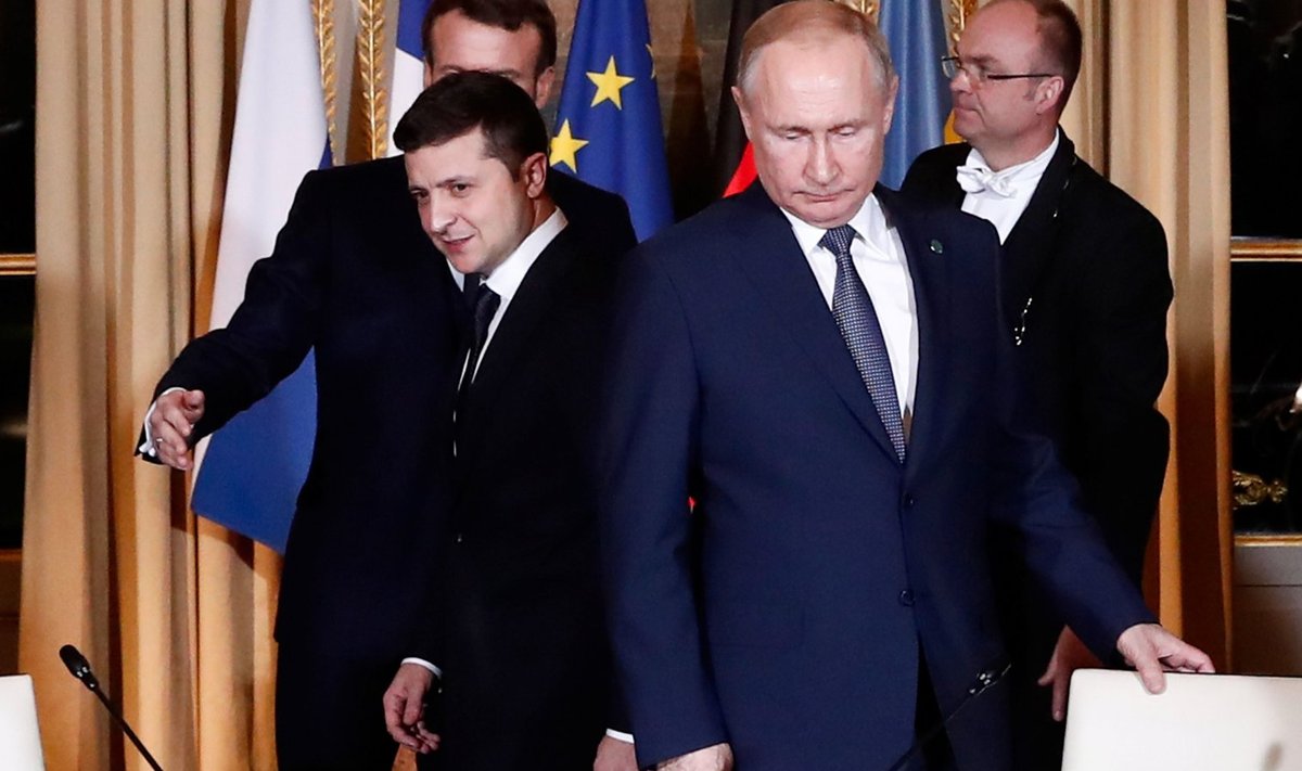 Zelenskõi ja Putin