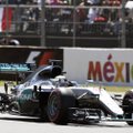 VIDEO: Lewis Hamilton võitis Mehhikos ja muutis tiitliheitluse põnevaks