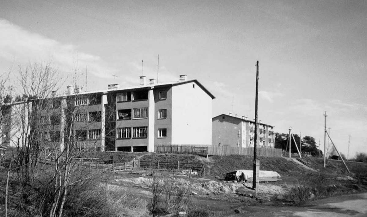 Eesti ehitajad Karjalas: EKE MRK rajas 1980. aastatel Karjalas Miinalas terve sovhoosi­keskuse. Fotol olevaid kortermaju ehitati kokku viis.