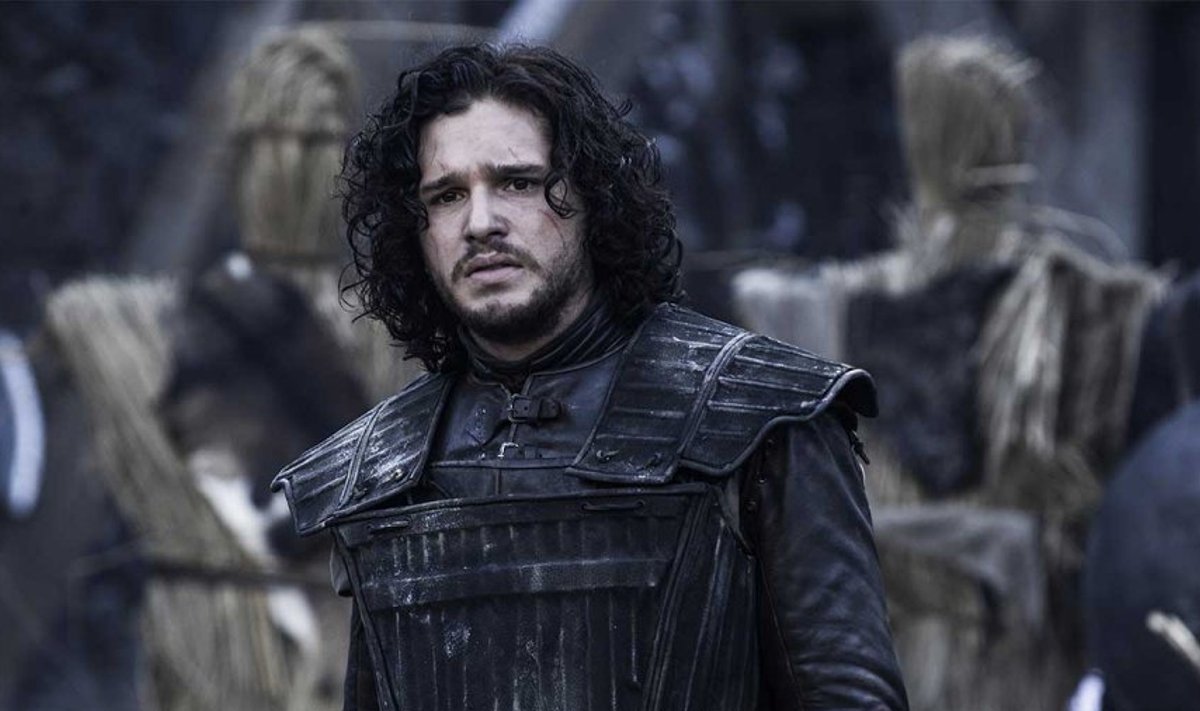Öise vahtkonna võitleja: Lord Eddard “Ned” Starki sohipoeg Jon Snow (Kit Harington).