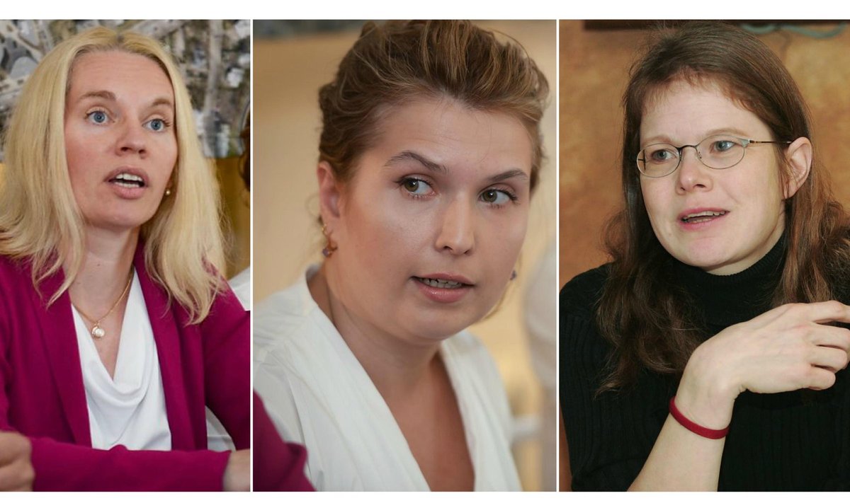 Helen Sooväli-Sepping, Kristi Grišakov, Mari Jüssi