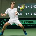 Homme algavad Eesti karikavõistlused tennises