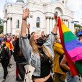ФОТО | В Каунасе прошло шествие ЛГБТ-сообщества. Задержаны 18 человек