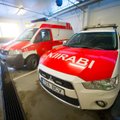 Tallinnas sai autode kokkupõrkes viga 2-aastane laps
