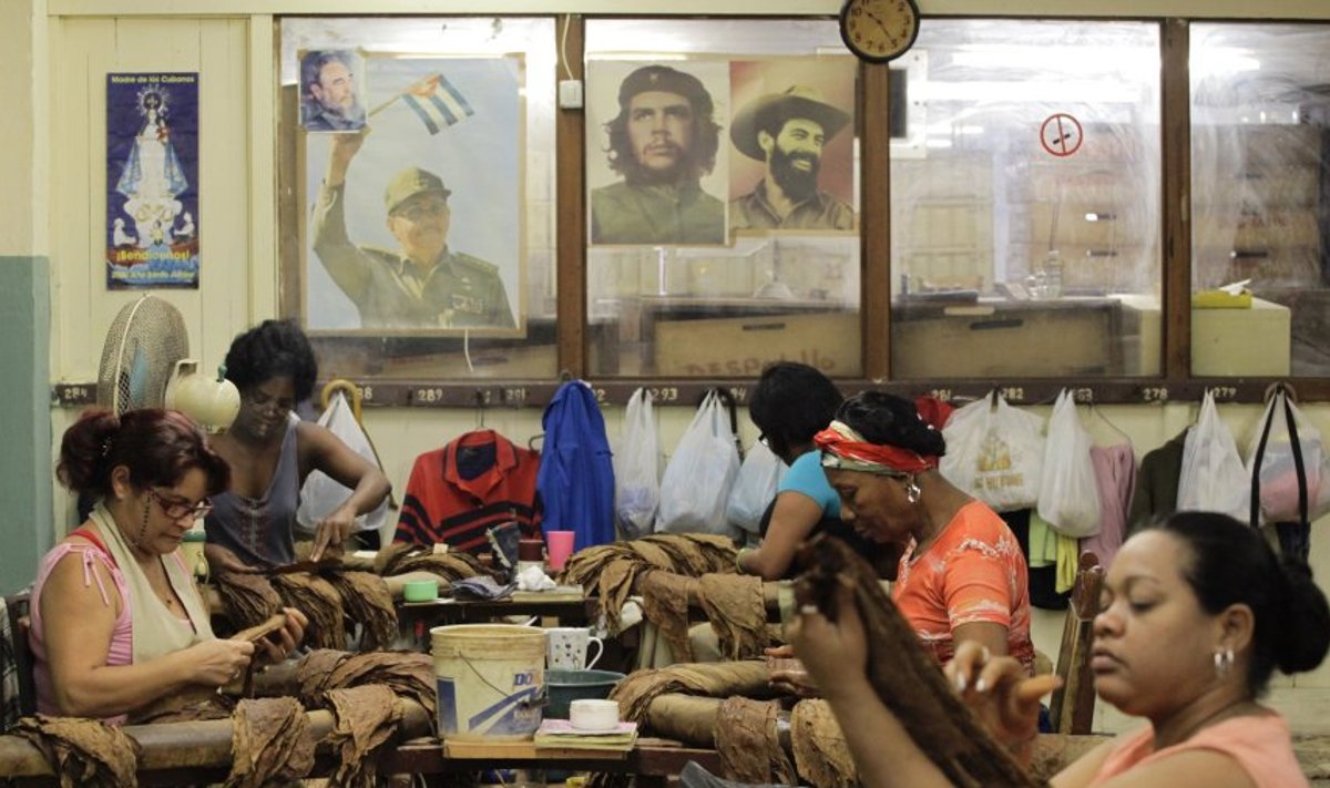 Kuubas kehtib kaheksatunnine tööpäev, aga riik on ikka vaene.