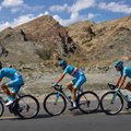 Astana rattatiim on löögihoos: Nibali võitis etapi Omaani velotuuril