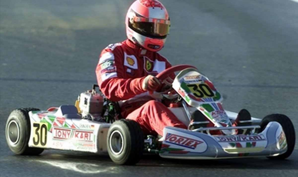 Michael Schumacher kardi roolis