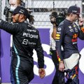 Hamilton ja Verstappen peavad halastamatut sõda