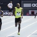 VIDEO: Usain Bolt võidutses New Yorgi Teemantliiga etapil 200 meetris