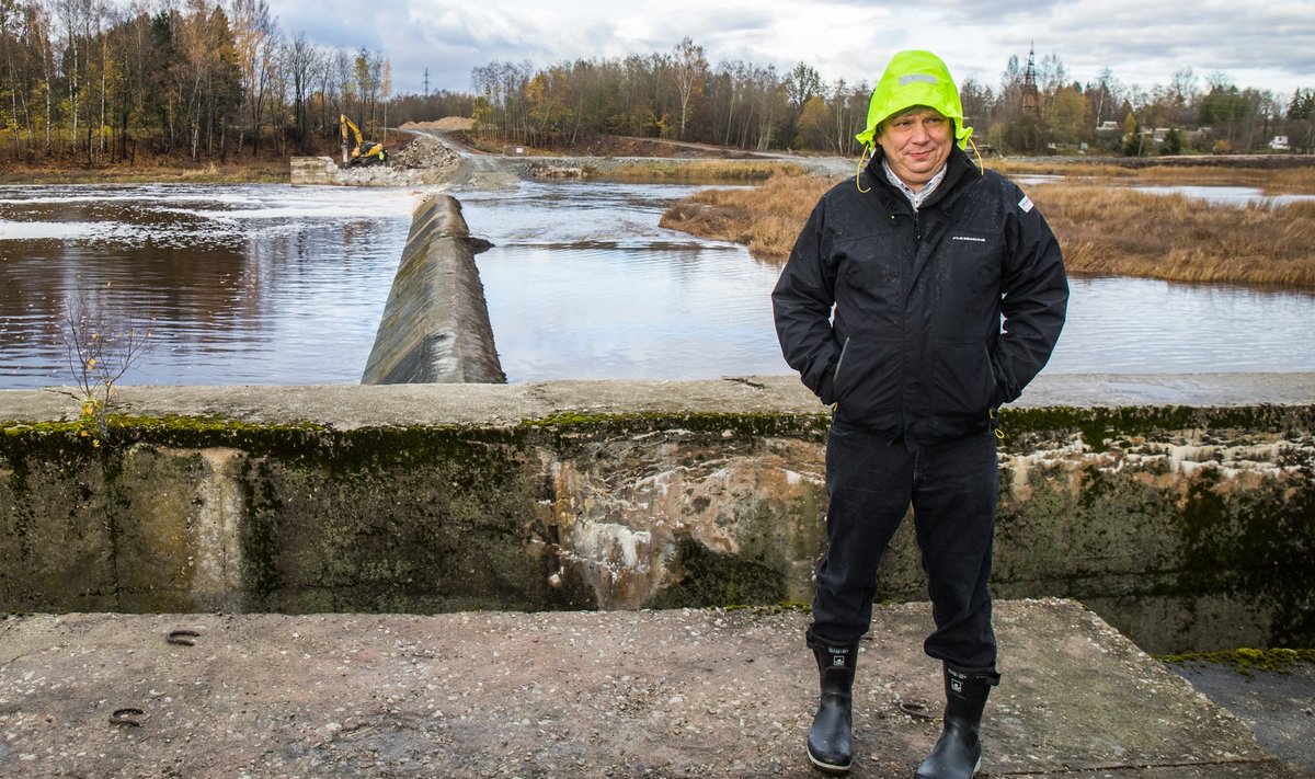 Keskkonnaminister Siim Kiisleri sõnul pole Eesti hüdroenergia mahud nii suured, et need mõjutaksid olulisel määral meie elektritootmist.