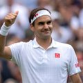 Federer jõudis raske võiduga Wimbledonis 18. korda 16 parema hulka