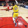 VIDEO | LeBron James vedas Lakersi võidule, Luka Doncicil kehv viskepäev