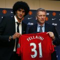 Marouane Fellaini: ma nutsin, kui Manchester United David Moyesi vallandas