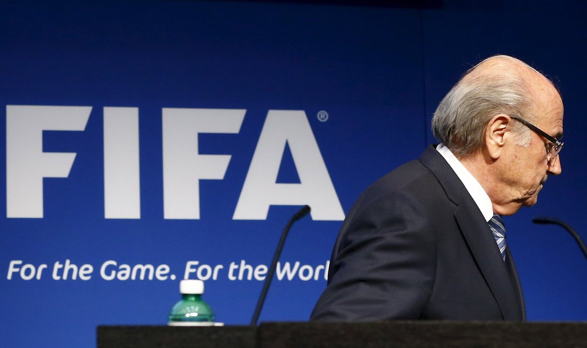From the Files – Sepp Blatter Steps Down