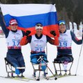 Россияне на Паралимпиаде заняли весь пьедестал в лыжных гонках