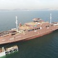 Türgi laevatehases lasti vette järjekordne Eesti parvlaev