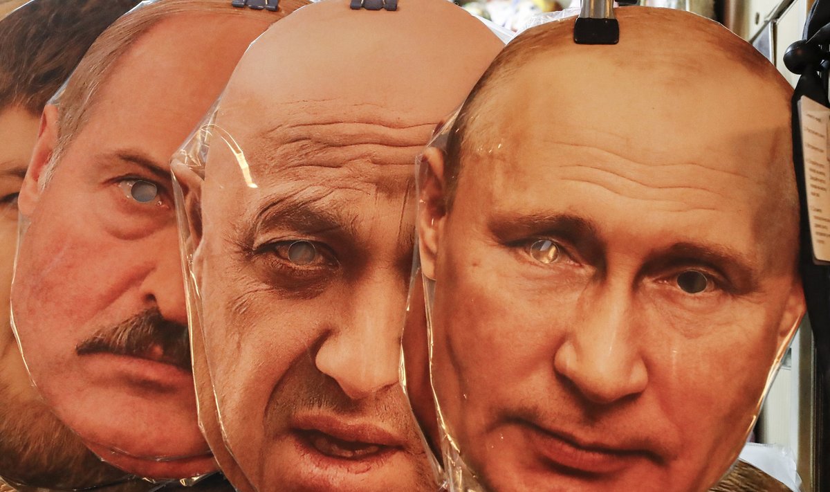 Lukašenka, Prigozin ja Putin - kes on nende maskide taga?
