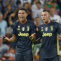 UEFA alustas Cristiano Ronaldo osas uurimist