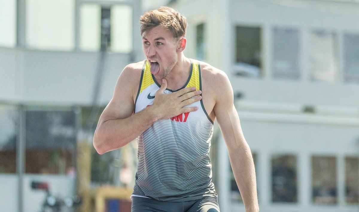 European U23 Athletics Championships on July 14 2019 Niklas Kaul GER decathlon at the European
