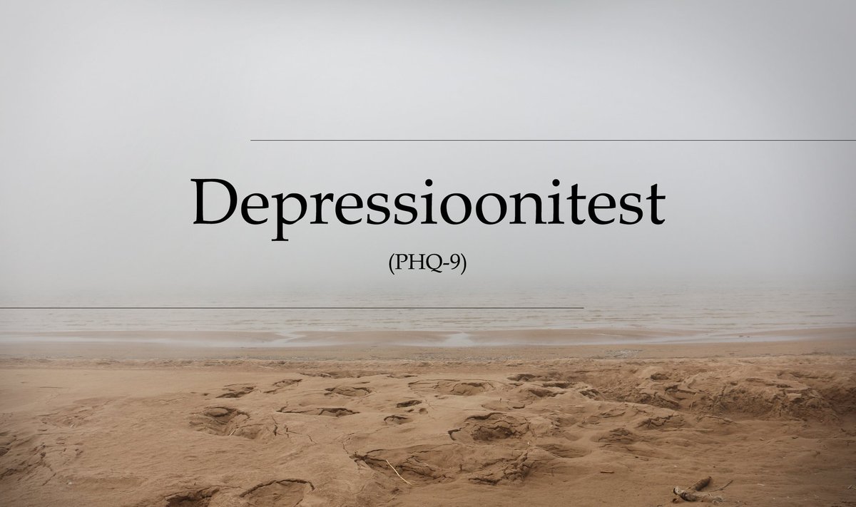 depressioonitest