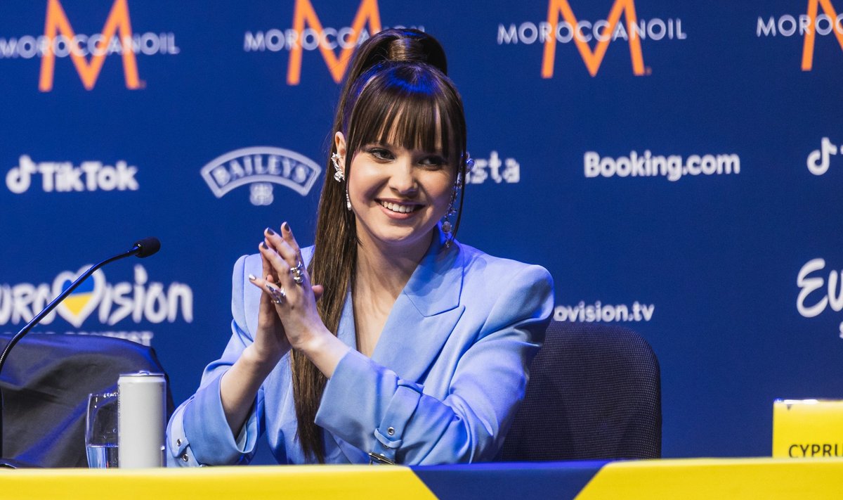 Eurovision 2023 II poolfinaali pressikonverents