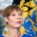 Kersti Kaljulaid kritiseerib EKREt: viimati märatses Toompea lossi ees niimoodi interrinne. See on vastuvõetamatu