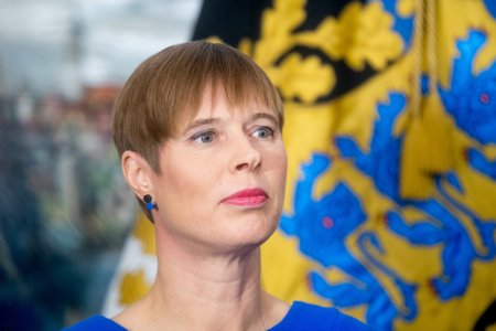 President Kersti Kaljulaidi pressikonverents