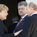 Меркель провела телефонные разговоры с Путиным и Порошенко