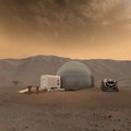NASA teadlaste ajurünnakul sündis uus lahendus inimeste Marsi-koduks: täispuhutav iglu!