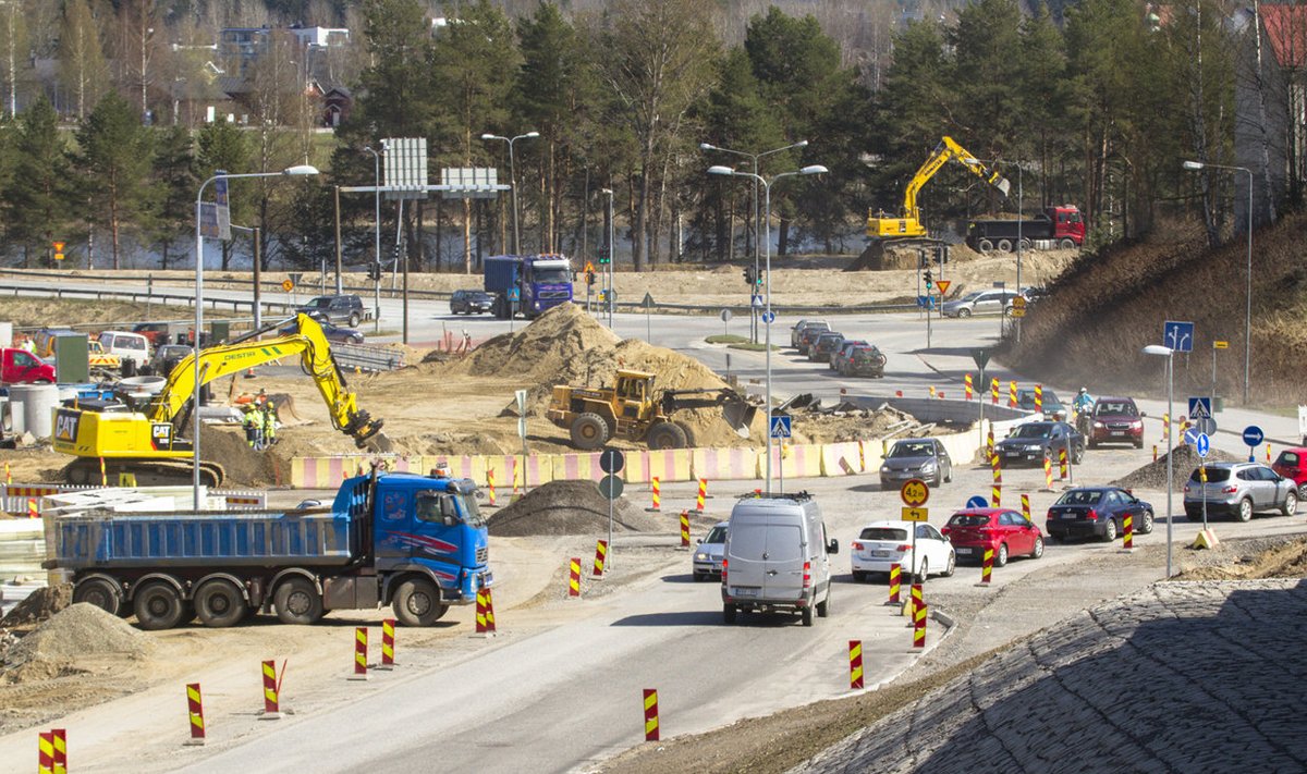 Soome tee-ehitus on kroonilises defitsiidis.