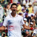 Djokovic vihjas, et jätab US Openi vahele: mina alustan hooaega septembris