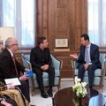 ФОТО: Яна Тоом в Сирии. Агентство сообщило подробности встречи Асада с делегацией Европарламента
