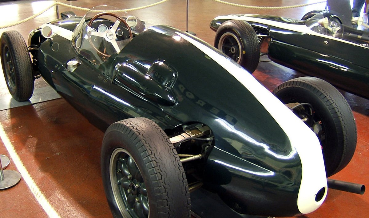 Cooper T51, millega Jack Brabham tõi koju oma esimese MM-tiitli.
