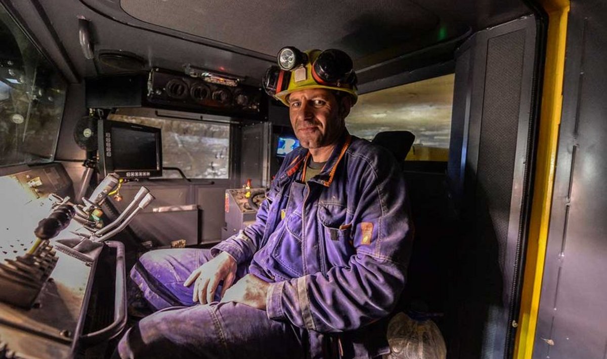 Tänavu avatud tööstusettevõtte VKG Ojamaa allmaakaevanduse oskustööline võib teenida 2000–2400 eurot „puhtalt” kätte.