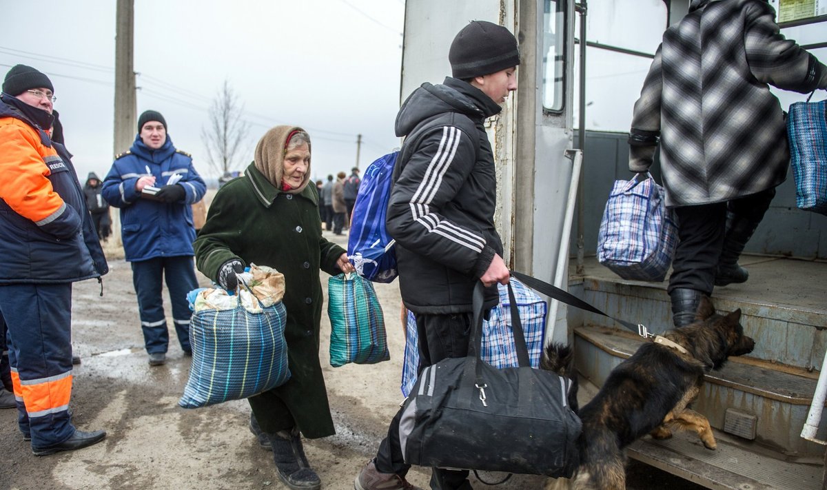 pagulased, Venemaa