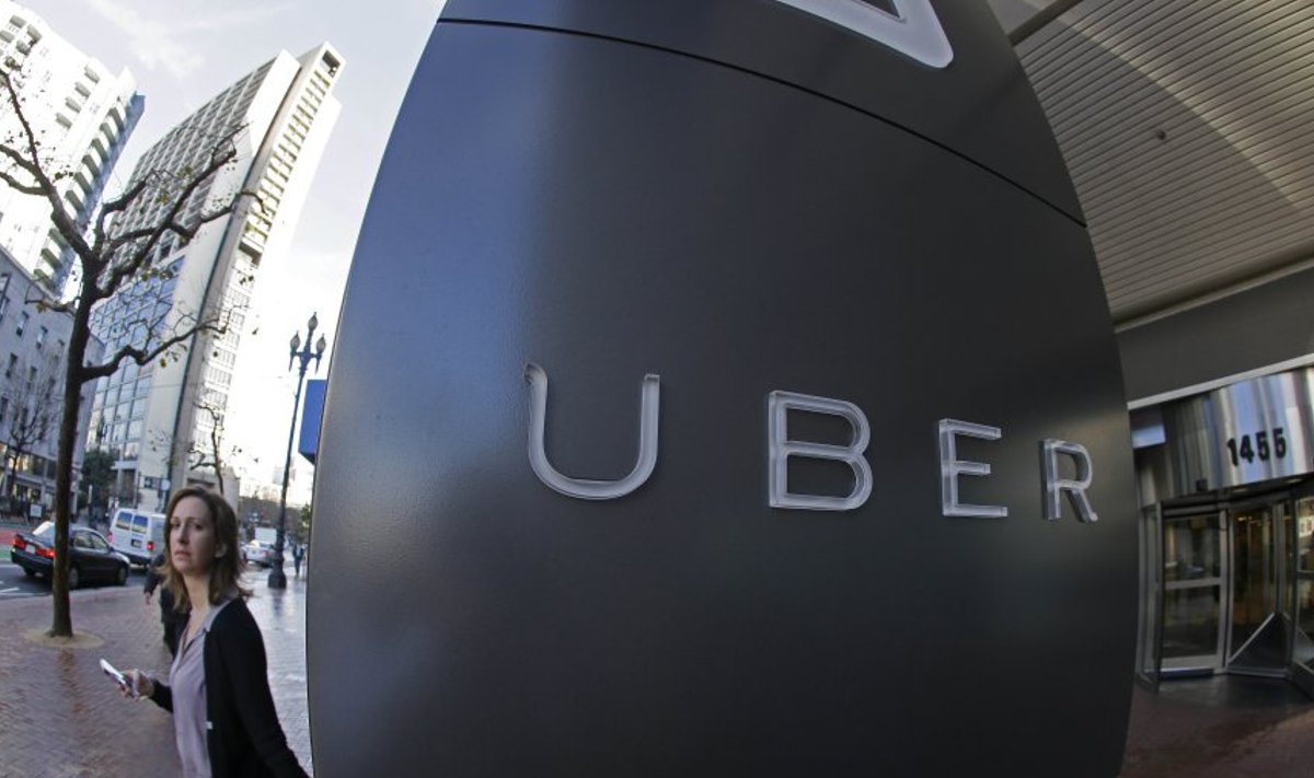 Uberi peakorter asub San Franciscos.