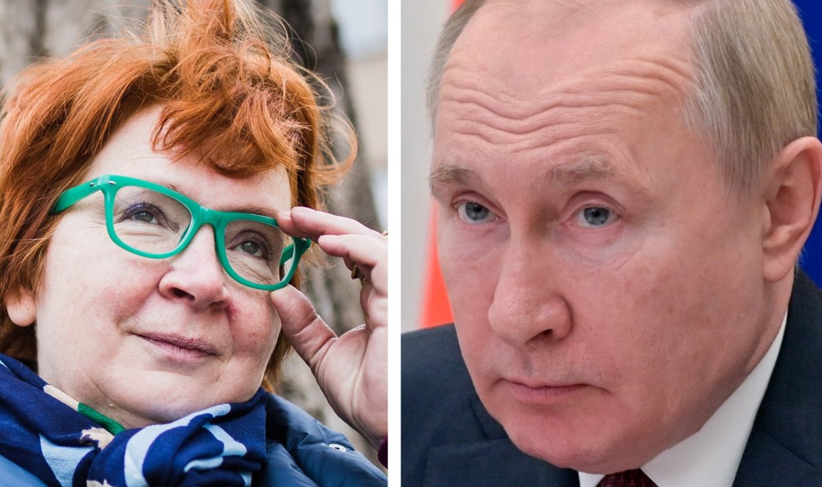 Yana Toom ja Vladimir Putin