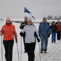 Ligineb talvekõndijate rosin — admiral Pitka mälestusmatk