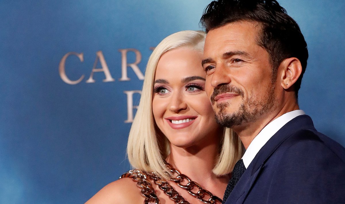 Katy Perry ja Orlando Bloom