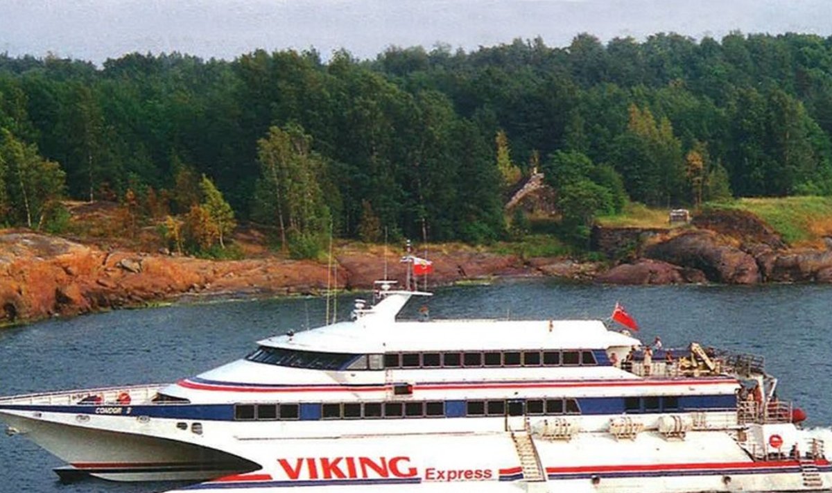 Viking Express (Condor 9) liikles 17.06 -10.09.1994