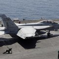 USA juhitud koalitsioon teatas 150 Islamiriigi võitleja tapmisest õhurünnakuga Süürias