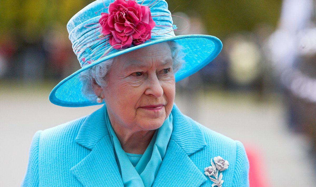 Suurbritannia kuninganna Elizabeth II