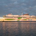 Судостроительный завод Meyer Turku передал компании Tallink скоростное судно Megastar