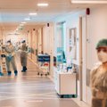 Южноэстонские больницы вынуждены снова открывать коронавирусные отделения